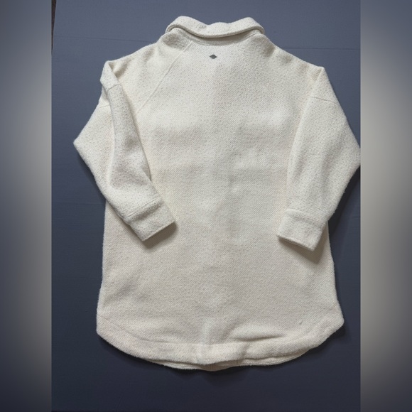 CALIA by carrie underwood white cardigan button up sweater size medium - Picture 5 of 5